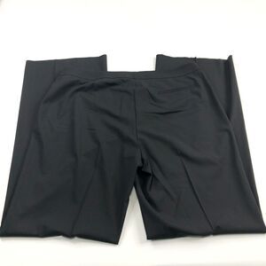 Lafayette 148 New York 6 (Fit 35W 34L) Wide Leg High Waist Dress Pant Black MINT